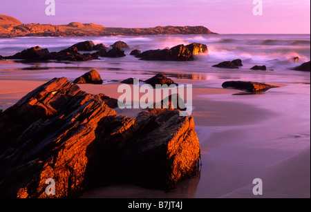 Saligo Bay, Islay, Southern Hebrides, Argyll and Bute, Scotland, June. Stock Photo