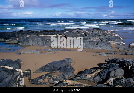 Saligo Bay, Islay, Southern Hebrides, Argyll and Bute, Scotland, June. Stock Photo