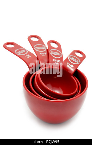 Measuring Cups Stock Photo