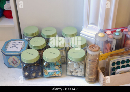 jar of buttons for sale