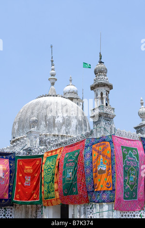 Haji Ali Dargah mosque decoration Mumbai India Stock Photo