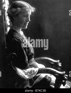 CHARLOTTE PERKINS GILMAN American science fiction writer 1860 - 1935 Stock Photo