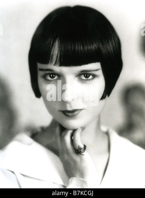 LOUISE BROOKS  American dancer and silent film actress 1906-1985 Stock Photo