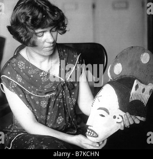 MARGARET MEAD American anthropologist 1901 1978 Stock Photo