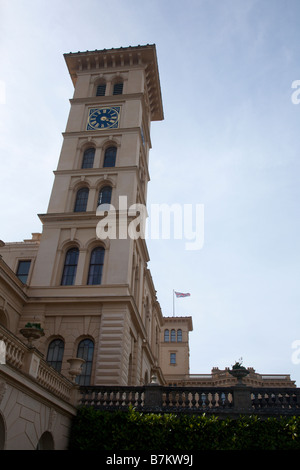 Queen Victoria's Isle of Wight home Osborne House Stock Photo