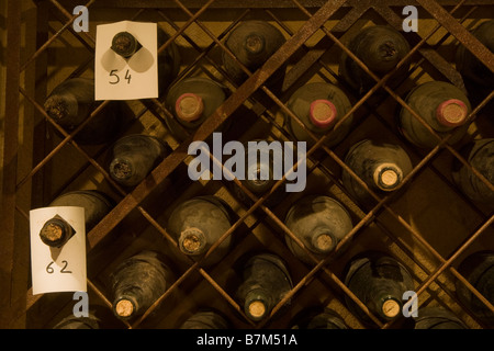 Wine cellar, France Europe Stock Photo