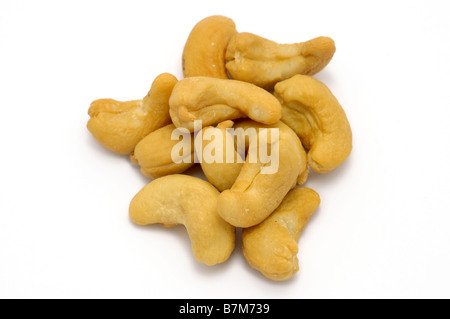 Roasted Cashew Nuts Stock Photo