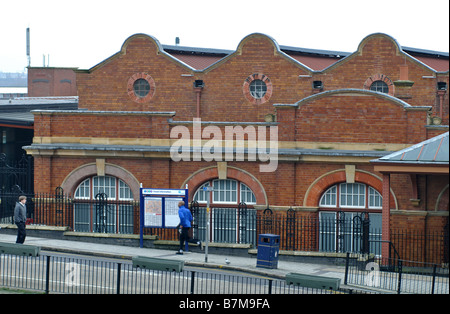 Birmingham Moor Street railway station, Birmingham, England, UK Stock Photo
