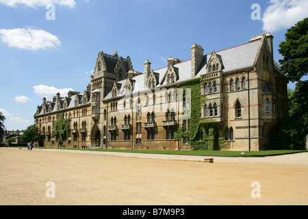 Christchurch College, Oxford University, Oxford, Oxfordshire, UK Stock Photo