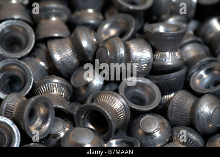 Air Gun Pellets Stock Photo