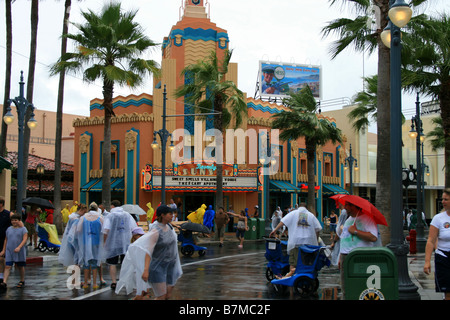 Disney's Hollywood Studios, previously MGM Studios, Orlando, Florida Stock Photo