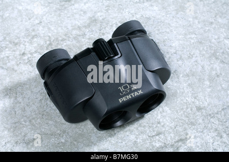Compact binoculars Stock Photo