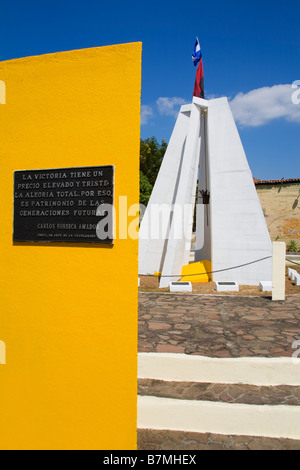 Heroes Monument City of Leon Department of Leon Nicaragua Central America Stock Photo