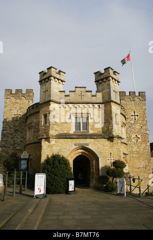 Old Gaol Museum, Buckingham, Buckinghamshire, England Stock Photo