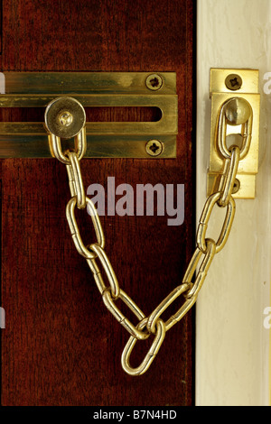 'security chain' Stock Photo