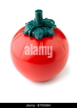 tomato ketchup container Stock Photo