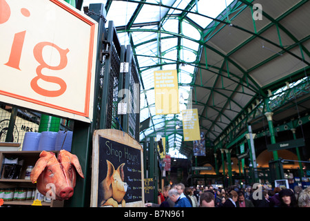 united kingdom london southwark borough market Stock Photo