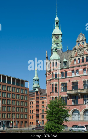 Hanseatic city Hamburg Stock Photo