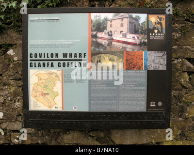 Govilon Abergavenny South Wales GB UK 2009 Stock Photo