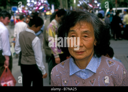 1, one, Chinese woman, old woman, elderly woman, mature woman