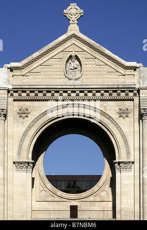 Saint Boniface Cathedral, Winnipeg, Manitoba, Canada Stock Photo