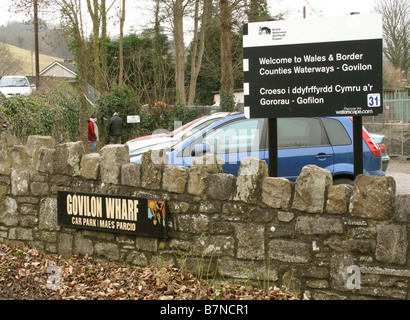 Govilon Abergavenny South Wales GB UK 2009 Stock Photo