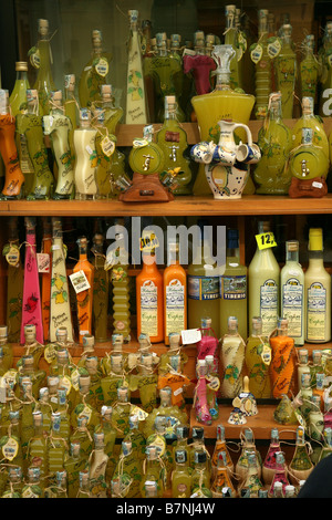 Gift Shop on the Isle of Capri, Italy Stock Photo - Alamy