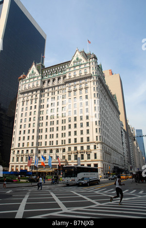 The Plaza hotel New York USA Stock Photo