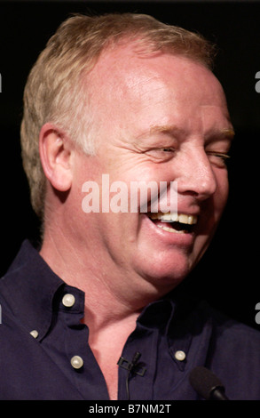 British comedian and entertainer Les Dennis pictured at The Guardian Hay Festival 2008 Hay on Wye Powys Wales UK EU Stock Photo