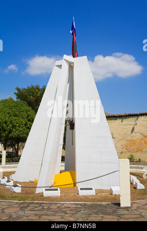 Heroes Monument City of Leon Department of Leon Nicaragua Central America Stock Photo