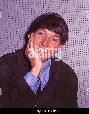 DAVE BERRY  UK pop singer in 1964. Photo: Tony Gale Stock Photo