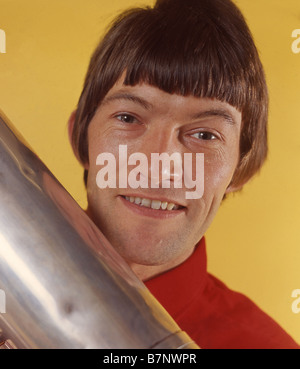 DAVE BERRY  UK pop singer in 1965. Photo: Tony Gale Stock Photo