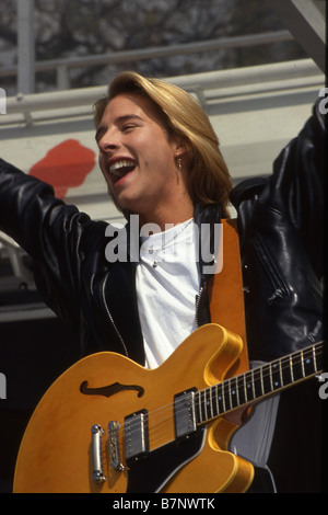 CHESNEY HAWKES UK pop singer in 1991 Stock Photo