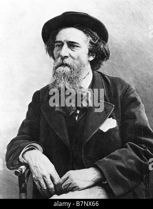 ALPHONSE DAUDET French writer 1840-1897 Stock Photo