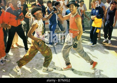 BREAKDANCE aka Breakin' 1984 MGM-UA film Stock Photo