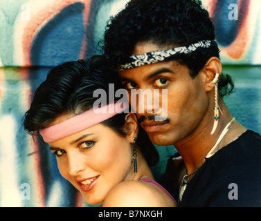 BREAKDANCE aka Breakin' 1984 MGM-UA film Stock Photo