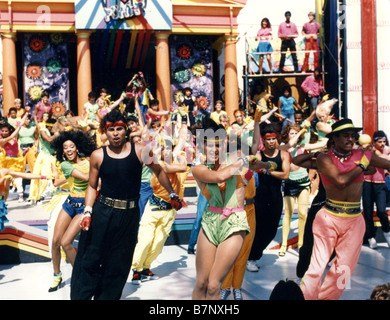 BREAKDANCE aka Breakin' 1984 MGM-UA film Stock Photo