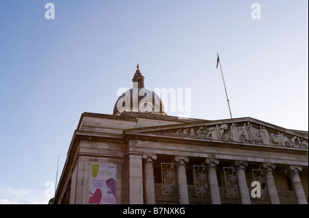 Roof and dome of Nottingham Council House, City Hall of Nottingham, England. Stock Photo