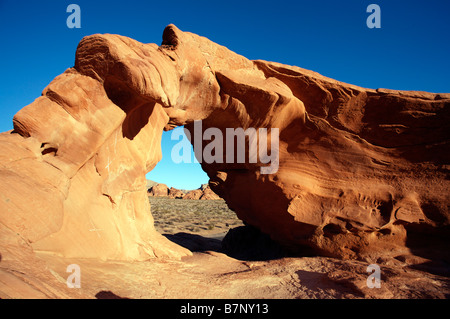Valley Of Fire State Park Near Las Vegas Stock Photo