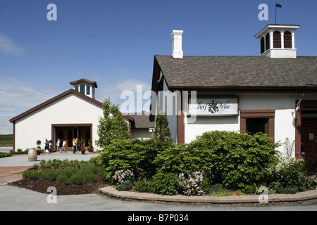 Reif Estate Winery, Niagara-on-the-Lake, Ontario, Canada Stock Photo