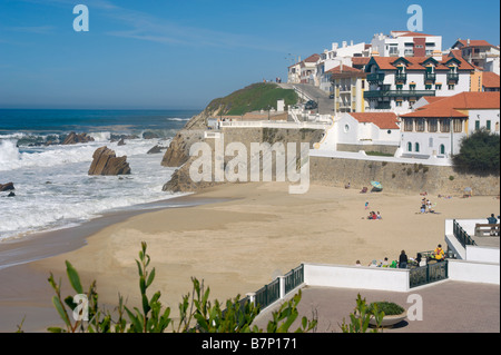 Sao Pedro De Moel, Costa Da Prata, Estremadura Stock Photo