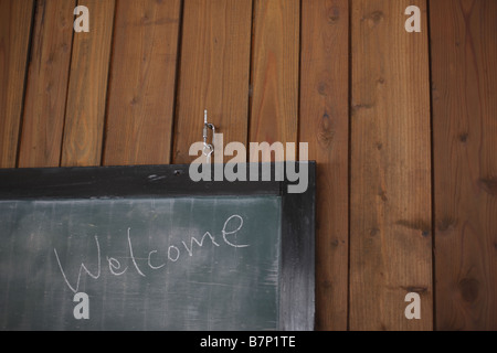 A blackboard Stock Photo