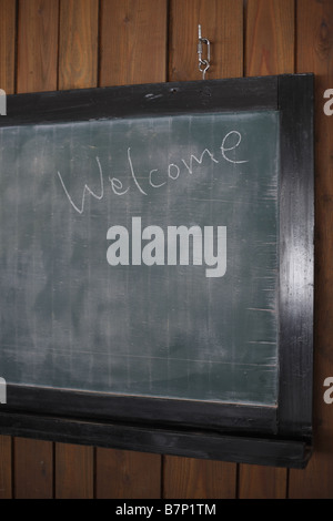 A blackboard Stock Photo