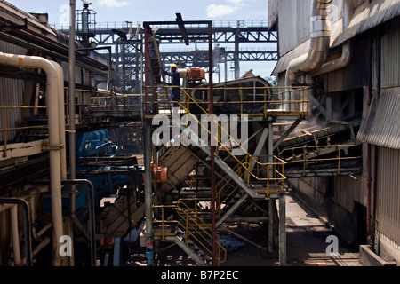 Sugar Refinery. Mumias, Western Kenya. Stock Photo