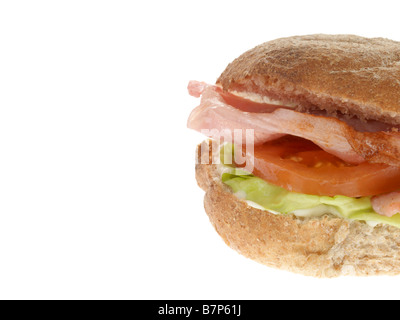 BLT Roll Stock Photo