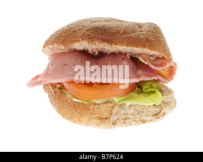 BLT Roll Stock Photo