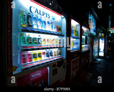 Vending machings, Tokyo, Japan Stock Photo