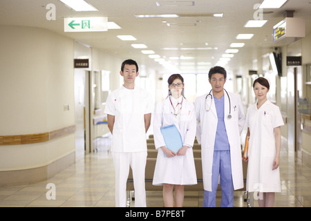 Doctors and nurses Stock Photo