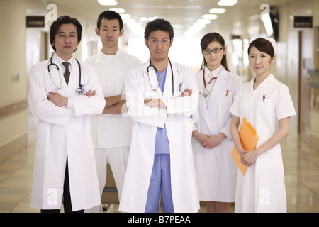 Doctors and nurses Stock Photo