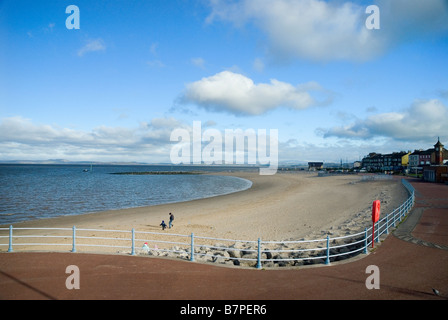 Morecambe sea front, Lancashire Stock Photo